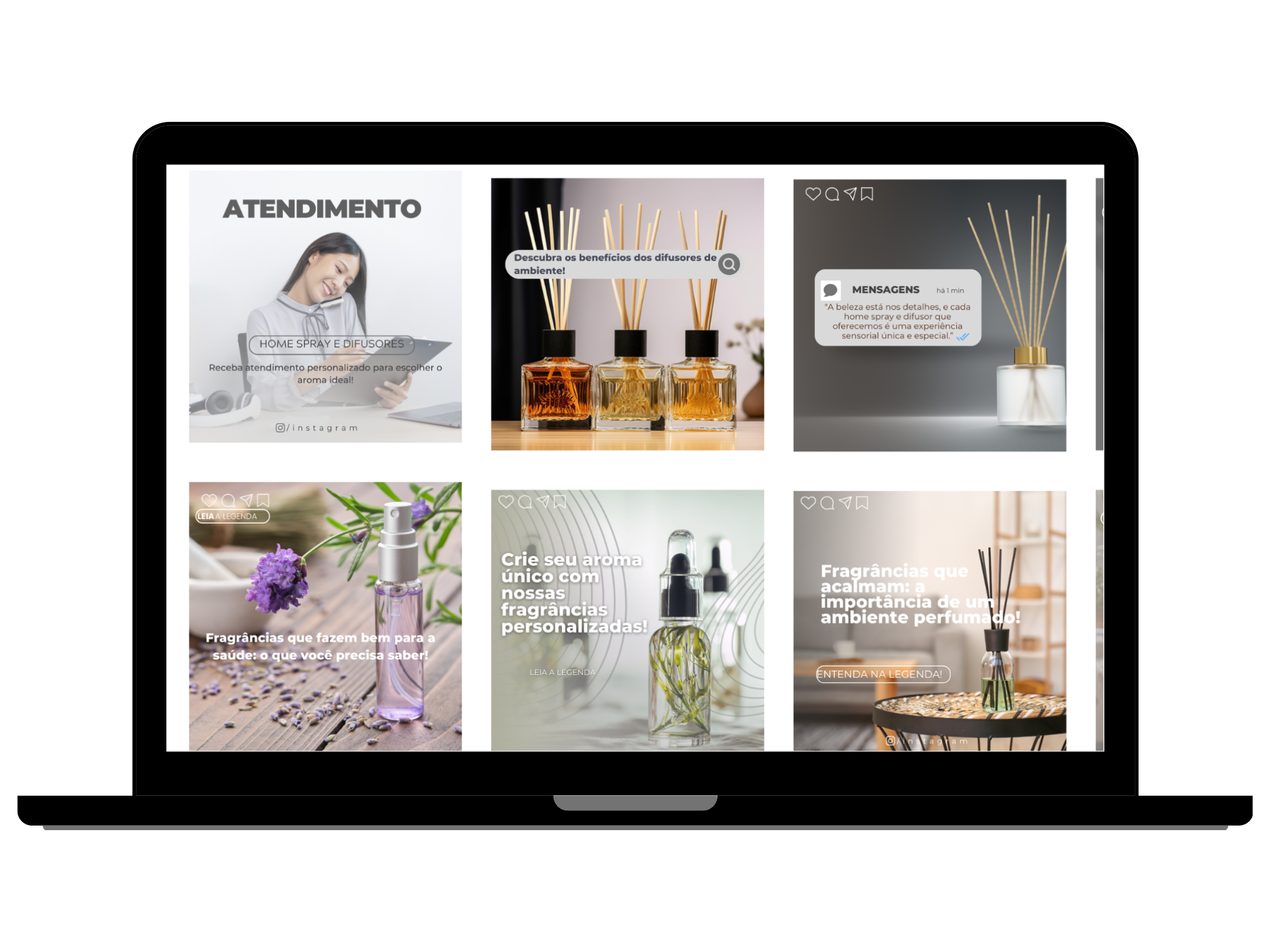 imagens site Flavia mentorada